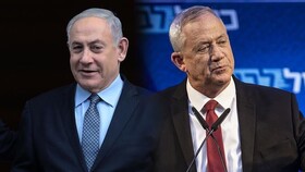 سایت عبری "والا": گانتس با نخست‌وزیری متناوب با نتانیاهو مخالفت نکرد