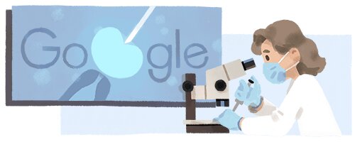 تغییر لوگوی گوگل به افتخار دانشمند پیشگام روش باروری IVF