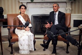 اوباما خشونت ارتش میانمار علیه معترضان ضد کودتا را محکوم کرد