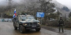 زخمی شدن ۲ نیروی حافظ صلح روسیه در قره‌باغ