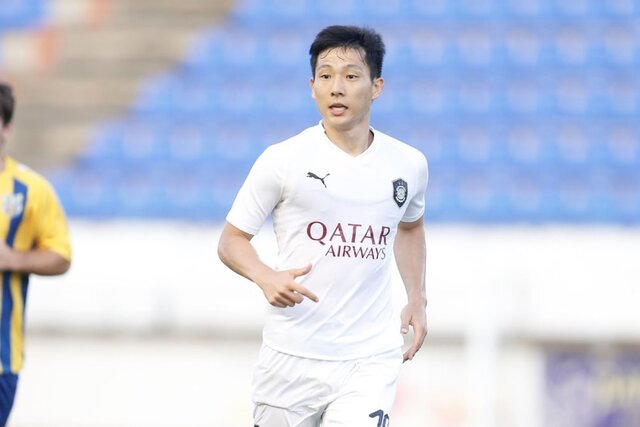 نام تائه هی بهترین بازیکن فولاد - السد شد