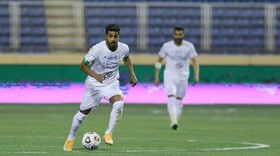 بازیکن الاهلی: برابر استقلال بد شانس بودیم