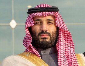 محمد بن سلمان پیام امیر قطر را دریافت کرد