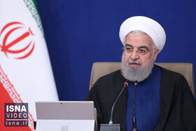 ویدئو / روحانی: دزدیدن نوار محرمانه باید مورد بررسی قرار گیرد