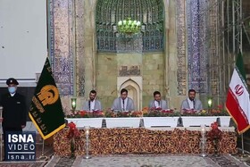 برگزاری کرسی ملی تلاوت قرآن در روز شهادت امام رضا(ع)در حرم رضوی