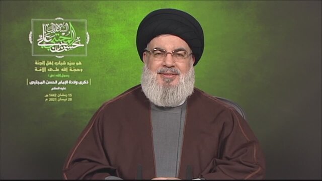 سیدحسن نصرالله از شجاعت و همت ساکنان قدس اشغالی تقدیر کرد