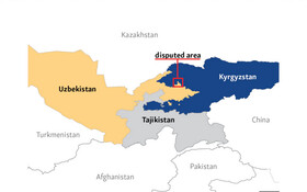 رایزنی رهبران تاجیکستان و قرقیزستان درباره آتش‌بس مرزی