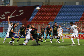 جام حذفی فوتبال؛ ملوان - نساجی