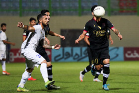 جام حذفی فوتبال؛ ملوان - نساجی