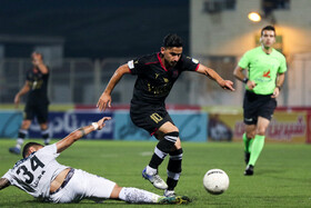 جام حذفی فوتبال؛ ملوان - نساجی