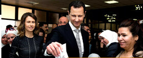 اعلام اسامی نامزدهای ریاست جمهوری سوریه