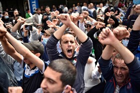 سرکوب اعتراضات در پایتخت الجزایر بعد از هشدار وزارت کشور