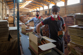 واحد تولیدی آجر نسوز در شهرک محمودآباد قم