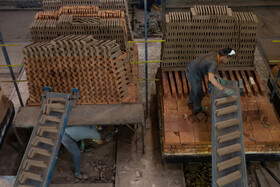 واحد تولیدی آجر نسوز در شهرک محمودآباد قم