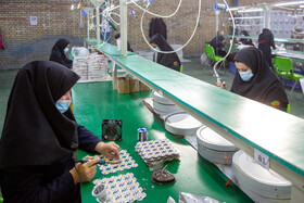 واحد تولید لامپ های ال ای دی و اس ام دی در شهرک سلفچگان قم