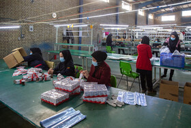 واحد تولید لامپ های ال ای دی و اس ام دی در شهرک سلفچگان قم