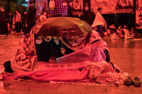 مراسم احیای شب نوزدهم ماه رمضان در گلزار شهدای بهشت زهرا