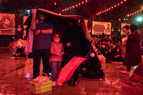 مراسم احیای شب نوزدهم ماه رمضان در گلزار شهدای بهشت زهرا