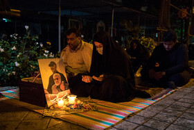 مراسم احیای شب نوزدهم ماه رمضان در گلزار شهدای بهشت زهرا