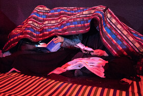 مراسم احیای شب نوزدهم ماه رمضان در گلزار شهدای بهشت زهرا