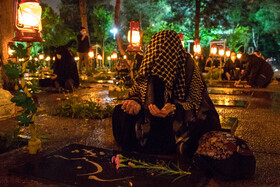 لیالی قدر، شب نوزدهم- بهشت زهرا(س)