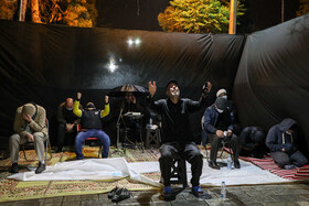 لیالی قدر، شب نوزدهم- بهشت زهرا(س)