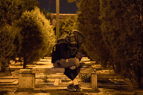 لیالی قدر، شب نوزدهم- بهشت زهرا(س)