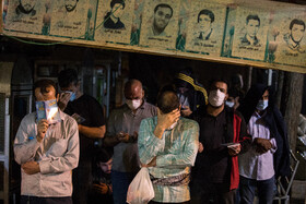 لیالی قدر، شب نوزدهم- بهشت زهرا(س)