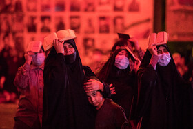 لیالی قدر، شب نوزدهم- بهشت زهرا(س)