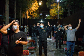 لیالی قدر، شب نوزدهم- بهشت زهرا(س)