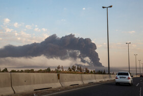 آتش سوزی و انفجار در کارخانه شیمیایی – شهرک شکوهیه قم