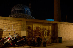 لیالی قدر، شب نوزدهم - گلزار شهدای اصفهان