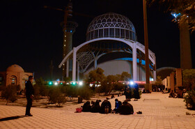 لیالی قدر، شب نوزدهم - گلزار شهدای اصفهان
