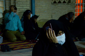 لیالی قدر، شب نوزدهم - گلزار شهدای اصفهان