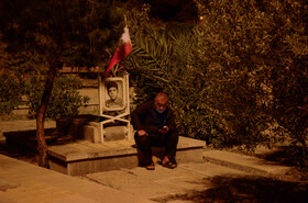 لیالی قدر، شب نوزدهم - گلزار شهدای اصفهان