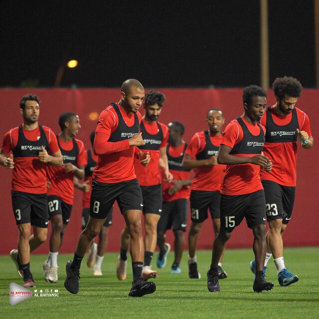 شجاع بدون مشکل تمرین کرد