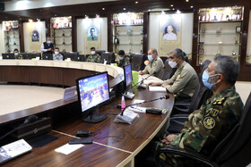 سرلشکر موسوی: نیروی زمینی ارتش از مهمترین محورهای ضدّ کواد در کشور است