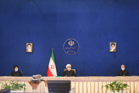 جلسه شورای عالی هماهنگی اقتصادی سران سه قوه