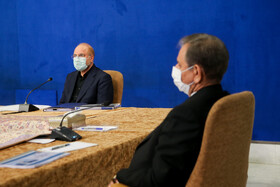 جلسه شورای عالی هماهنگی اقتصادی سران سه قوه