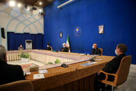 جلسه شورای عالی هماهنگی اقتصادی سران سه قوه