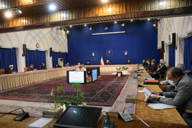 جلسه شورای عالی هماهنگی اقتصادی سران سه قوه