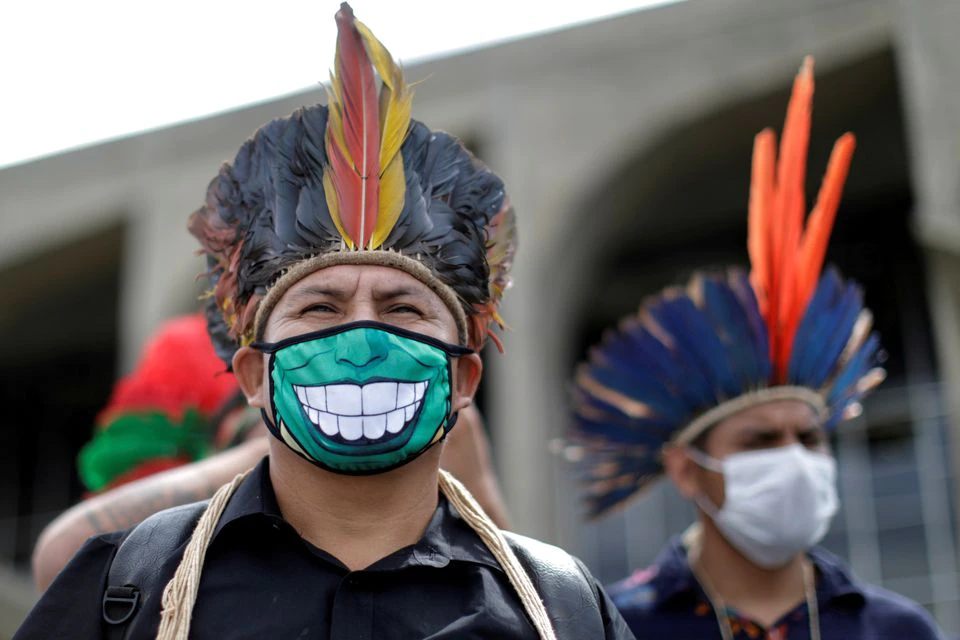 احضار رهبران بومی برزیل به دلیل انتقاد از دولت