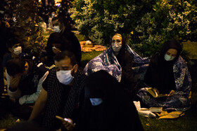 لیالی قدر، شب بیست و یکم - میدان فلسطین