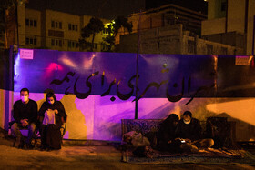 لیالی قدر، شب بیست و یکم - میدان فلسطین