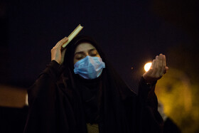 لیالی قدر، شب بیست و یکم - میدان فلسطین