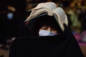 لیالی قدر، شب بیست و یکم - میدان فلسطین