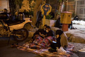 لیالی قدر، شب بیست و یکم - میدان فلسطین