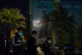 لیالی قدر، شب بیست و یکم - میدان فلسطین