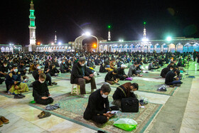 لیالی قدر، شب بیست و یکم - مسجد مقدس جمکران
