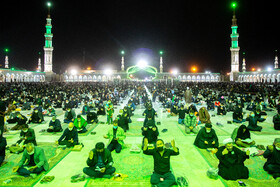 لیالی قدر، شب بیست و یکم - مسجد مقدس جمکران 6